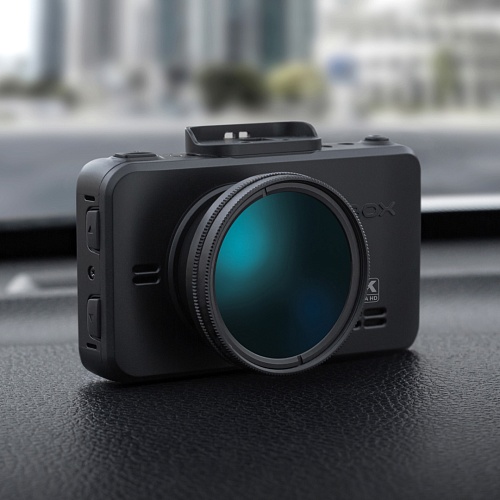 Видеорегистратор без базы камер iBOX RoadScan 4K WiFi Dual